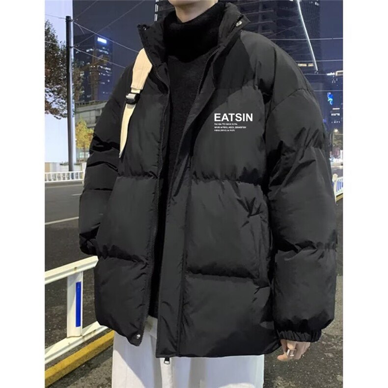 1506-1/MMY0011/P60新款冬季棉服男生加厚保暖面包服运动休闲潮牌,男装棉衣,星座1506-1