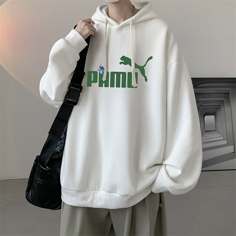 连帽卫衣男大码运动服帽衫外套WY2227-P35 加绒款-P40图片