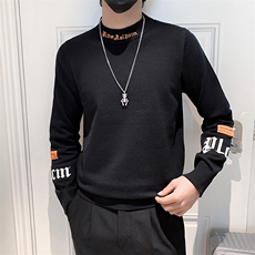 毛衣男韩版潮流宽松日系针织衫冬季ins慵懒线衣外套MY0851-P53，男装针织衫/毛衣，星座308B-2