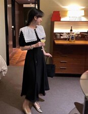 2022夏季连衣裙，女装连衣裙，贻思茗