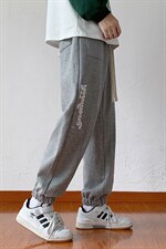 高品质秋季新款运动裤男束脚宽松卫裤潮流休闲长裤篮球裤子，男装休闲裤，星座815-2