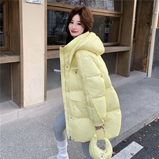 现货2025新款主推90白鸭绒羽绒服女1279P325，女装羽绒服，琦鑫阁（原依鑫阁）