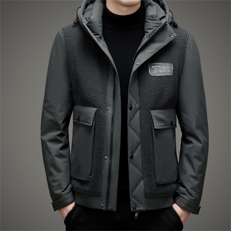 BAMJ-8971钱塘2020-2中年男士冬季厚款商务休闲百搭羽绒服P315图片
