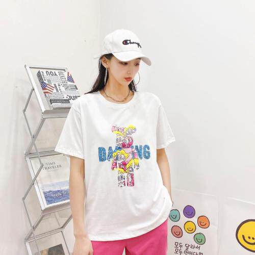 休闲时尚T恤，女装T恤，泽妤