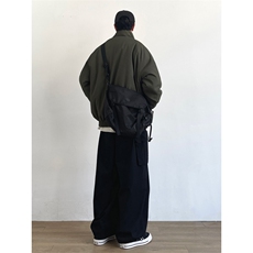 【现货】美式复古男女秋冬宽松加厚立领保暖棉服SJ56P74，男装棉衣，星座1112-1