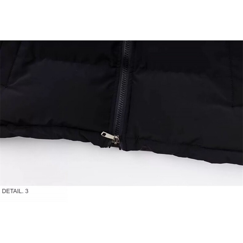 1506-1/M90021/P89美式复古刺绣字母立领棉服运动宽松保暖情侣,男装棉衣,星座1506-1
