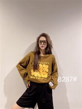 2021秋季新款笑脸卫衣，女装卫衣/绒衫，柏旺阁