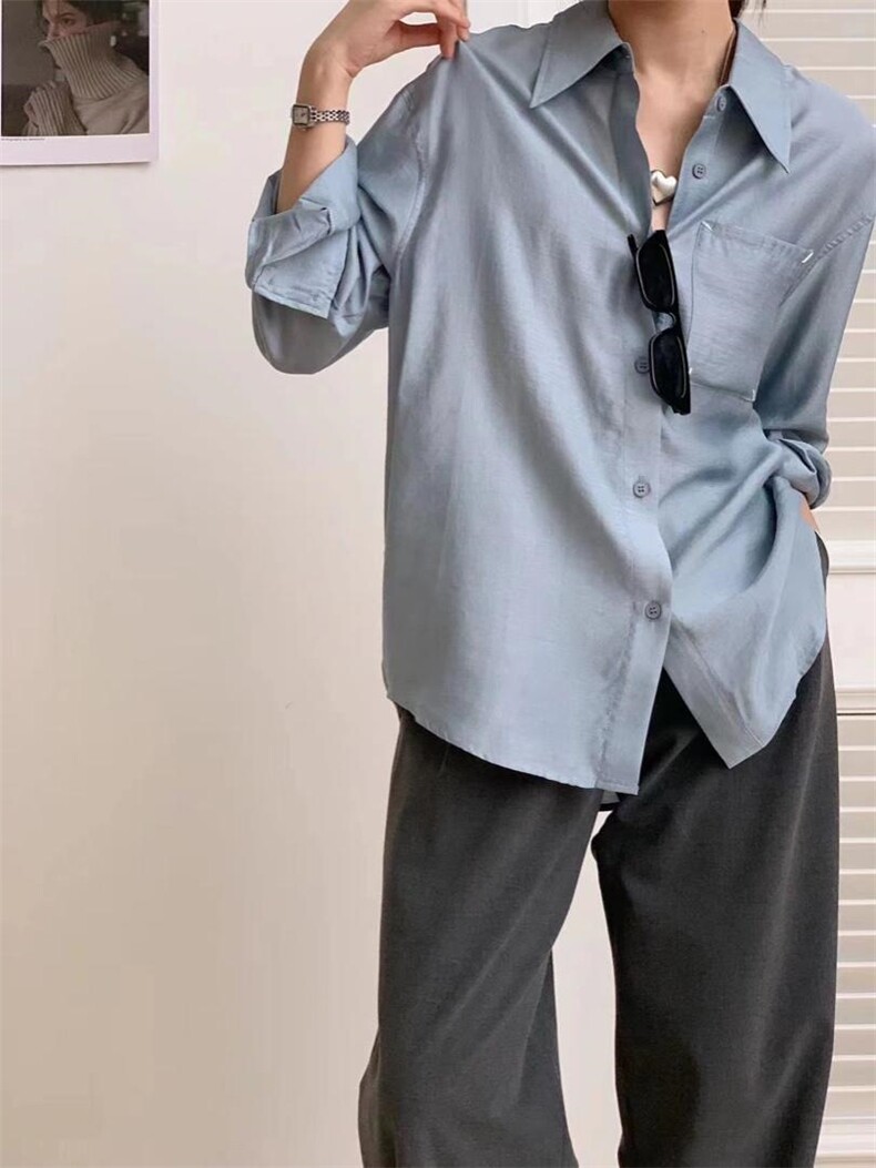 【秋季新品】衬衫，女装衬衫，TWO LAPS