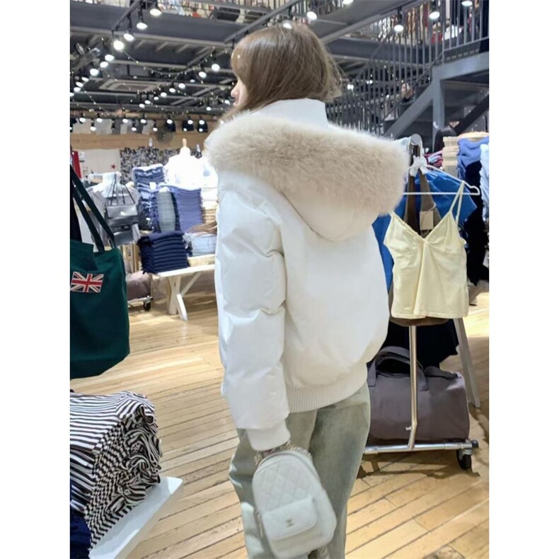 1506A/G78810/P94冬季时尚休闲风连帽面包服外套,女装短外套,星座1506A