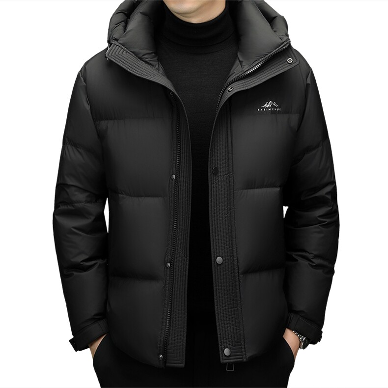 男装面包羽绒服YR2868新品主推新标鸭绒男女款大厂高品质做工,男装羽绒服,钱塘207-1
