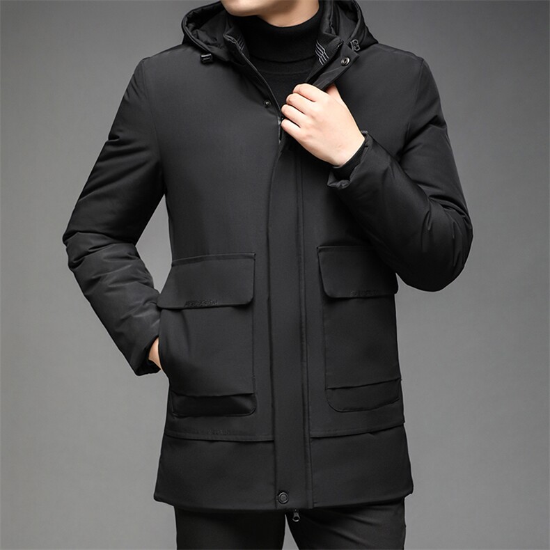 AC2210钱塘2020-3冬季棉服外套男防寒保暖外套加厚P122图片