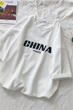 Q11001-P30春夏季七分袖t恤男大码五分袖男短袖中袖，男装T恤，电商A040