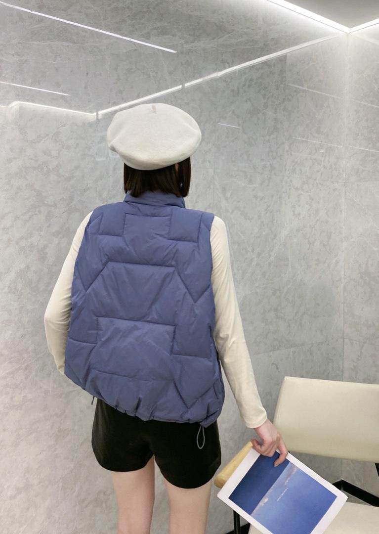 羽绒马甲，女装马甲，美惠百合