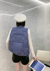 羽绒马甲，女装马甲，美惠百合