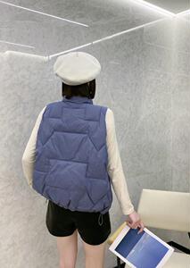 羽绒马甲图片
