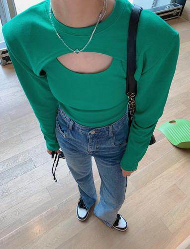 两件式上衣，其它，last name