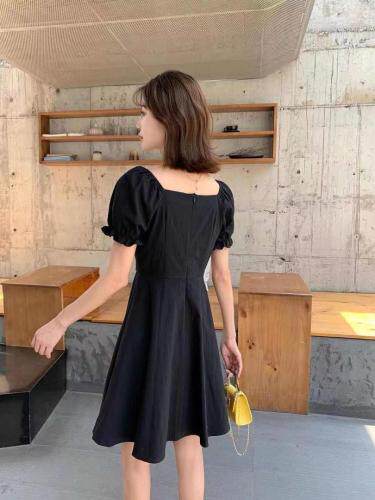 2021年夏季新品韩版连衣裙，女装连衣裙，圣伊敏