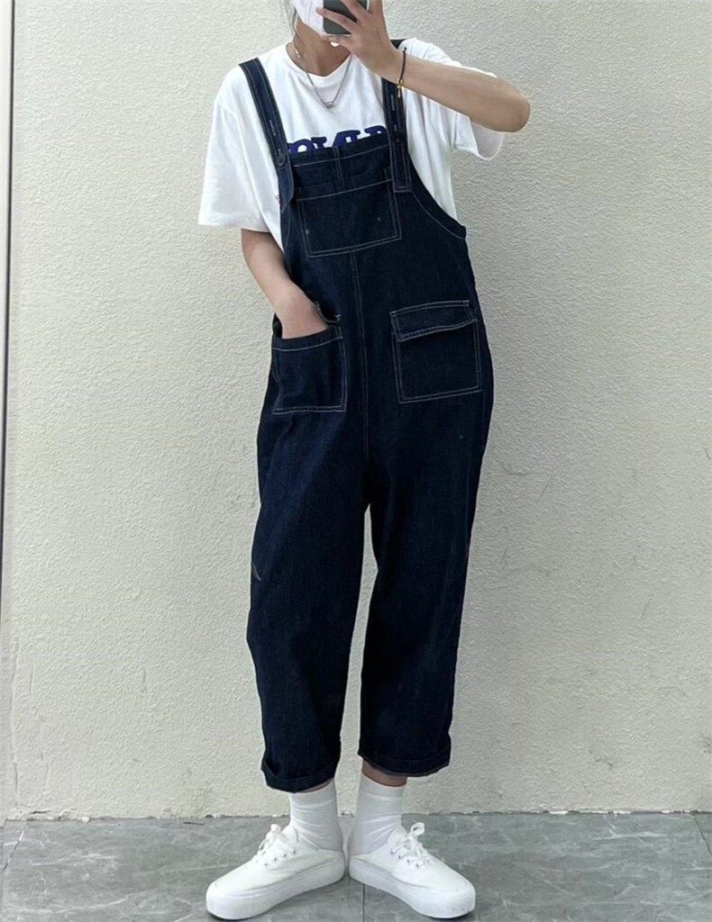 牛仔背带裤，其它，星期8