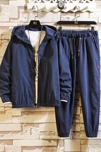 夹克男士春新款韩版潮流套装外套潮牌DS585T图片