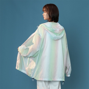 F3050/P38新款七彩防晒衣男夏季防晒服宽松遮阳运动薄款外套夹克图片