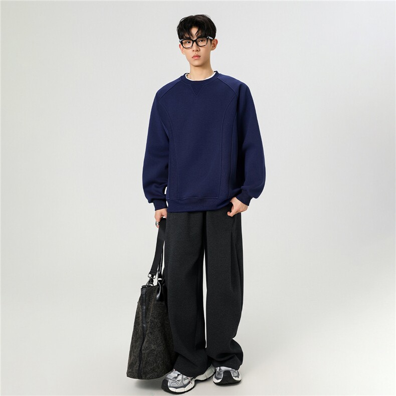 卫衣男春季韩版潮流港风宽松休闲潮牌上衣WY05511-P50,男装卫衣,星座308B-2