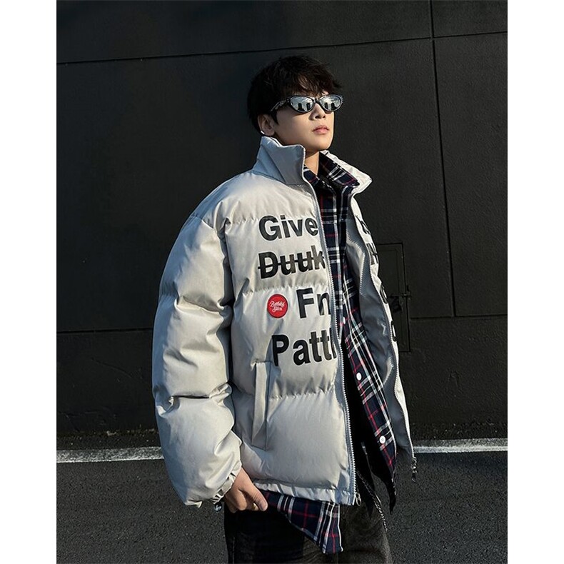 新款棉衣男冬季棉袄外套韩版潮流面包服假两件棉服Y6625P95,男装棉衣,星座1116-2