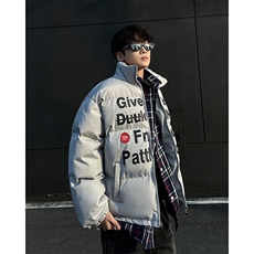 新款棉衣男冬季棉袄外套韩版潮流面包服假两件棉服Y6625P95，男装棉衣，星座1116-2