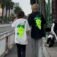 特殊工艺网球毛巾刺绣高品质260克双纱纯棉美式高街短袖T恤，男装T恤，电商A486