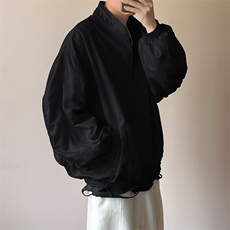 2025秋季新款夹克外套男潮牌设计感短款上衣A351-AJ2588-P125，男装夹克，电商A351