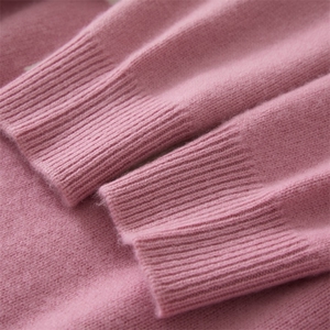 2025年秋季新款圆领卡通狗插肩羊绒衫时尚休闲通勤百搭图片