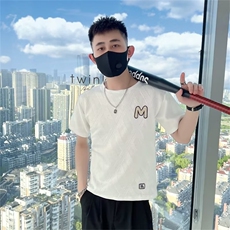 高级感短袖T恤男士ins帅气百搭衣服男装夏季2024新款半袖T234，男装T恤，星座1116A-2（原606A-1）