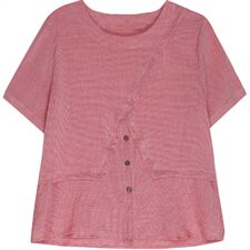 2025年新款女装夏季裤黄色短袖衬衫上衣短裤休闲时尚女，女装蕾丝衫/雪纺衫，风姿绰