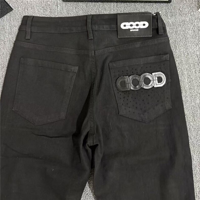 1506A/G3210/P47欧洲站春秋款男士修身小脚长裤子牛仔裤,男装牛仔裤,星座1506A