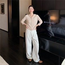 2025秋冬百搭时尚简约带帽衫舒适百搭简约，女装羊绒衫，玛卡隆羊绒