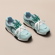 Montagut/梦特娇厚底网面透气休闲运动跑步鞋女2025新款德训鞋，女鞋休闲鞋，上品集物