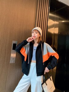 2022春装新款休闲时尚针织棒球针织外套,其它,Lime meca 俪米