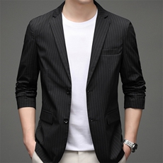 BEA6629968钱塘2020-2春秋新款时尚休闲简约中青年男士西服P180，男装西服，钱塘207-2