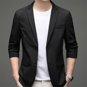 BEA6629968钱塘2020-2春秋新款时尚休闲简约中青年男士西服P180图片