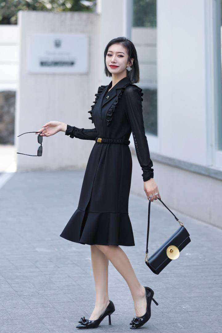 （现货）连衣裙，女装连衣裙，伊娜蕾尔