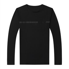 HPN-T716男式秋季服装新款长袖T恤青年圆领卫衣四季打底体恤P48，男装T恤，电商B360