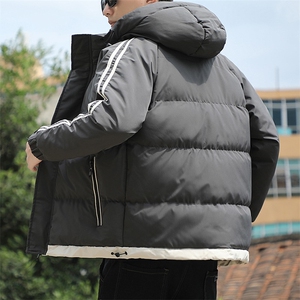 羽绒棉服男款24冬季加厚保暖冬装冬天上衣服潮牌工装帅气男士外套图片