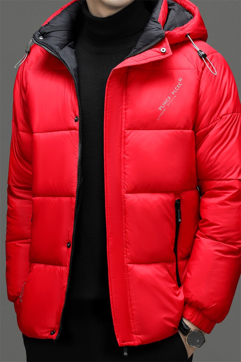 DMF3217钱塘2020-2冬季厚款商务休闲有帽中年男士棉服货稳P97,男装棉衣,钱塘207-2