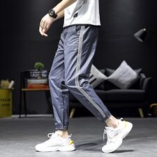 日系大码青年休闲束脚九分裤K10-P45，男装休闲裤，电商D308