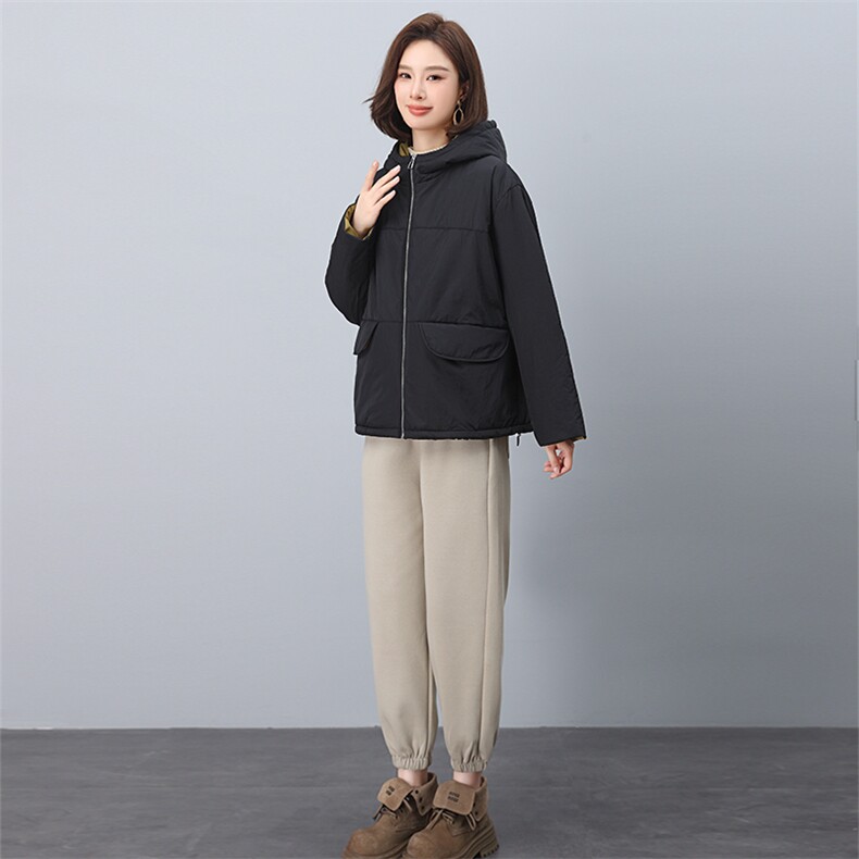 叶笙衣套装1187-115拼接撞色连帽加厚套装,女装套装/套裙,叶笙衣