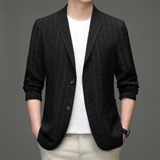 纯色西服中年男士秋季宽松外套个性百搭商务休闲新款西装上衣男士，男装西服，电商B212（原钱塘6029）
