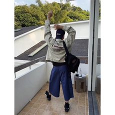 夏季男士短裤外穿五分裤潮流休闲肥佬中裤马裤工装宽松5分裤，男装牛仔裤，四季星座505