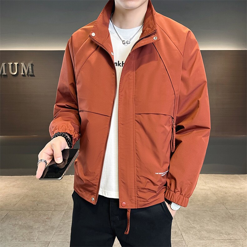 现货高品质2025新款夹克,男装夹克,星座218-1（原230）
