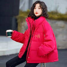 火龙果红色。免洗面料