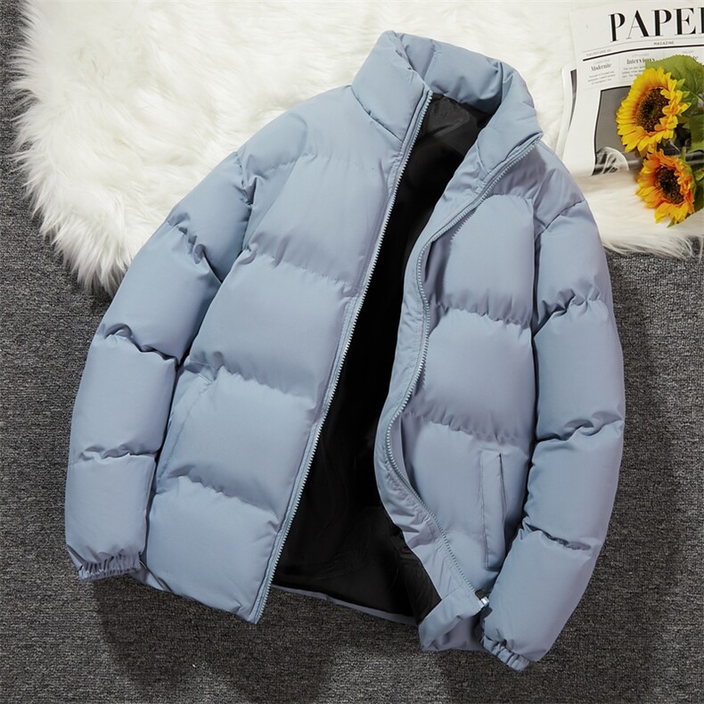 2025冬季新款S-5XL备货10万件加厚立领棉衣XZ109-1-M2208-P45,男装棉衣,星座109-1