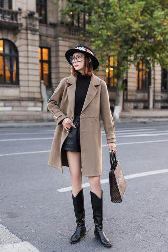 现货冬季韩版大衣，女装，春语雨桐